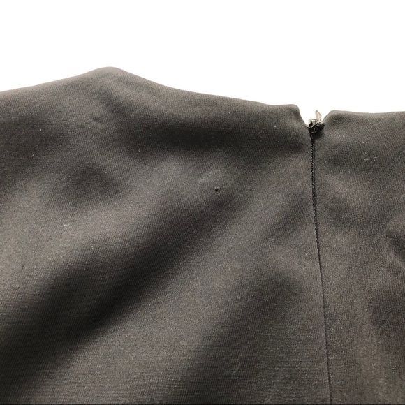 REISS Black Dress With Pockets Size 6 Party Date Cocktail Chic Sophisticated - Picture 8 of 14